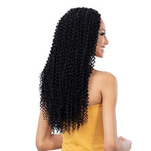 Load image into Gallery viewer, Freetress Synthetic Crochet Braid - 3X Pacific Curl 18"