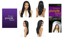 Load image into Gallery viewer, Outre Human Hair Purple Pack Yaki 14