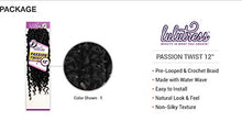 Load image into Gallery viewer, Sensationnel Passion Twist 12" Lulutress(Loop)