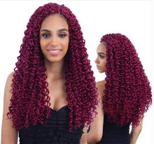 Load image into Gallery viewer, Freetress Synthetic Crochet Braid - Beach Curl 18"