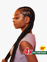 Load image into Gallery viewer, Sensationnel 4X X-Pression Pre-Stretched Braid 38"