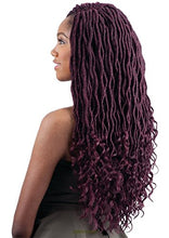 Load image into Gallery viewer, Freetress Synthetic Pre Looped Crochet Braid - Goddess Loc 18"