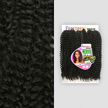 Load image into Gallery viewer, Freetress Synthetic Crochet Braid - 3X Urban Coil Curl 10"