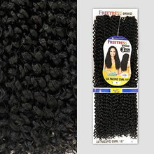 Load image into Gallery viewer, Freetress Synthetic Crochet Braid - 3X Pacific Curl 18"