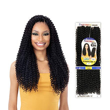 Load image into Gallery viewer, Freetress Synthetic Crochet Braid - 3X Pacific Curl 18"
