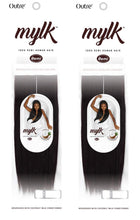 Load image into Gallery viewer, Outre Human Hair Mylk Yaki 10