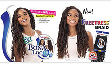 Load image into Gallery viewer, Freetress Synthetic Crochet Braid - 3X Bona Loc 18"