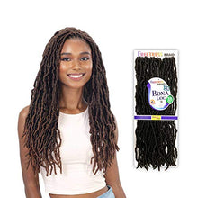 Load image into Gallery viewer, Freetress Synthetic Crochet Braid - 3X Bona Loc 18"