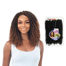 Load image into Gallery viewer, Freetress Synthetic Crochet Braid - 3X Urban Twirl Curl 10"