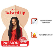 Load image into Gallery viewer, Outre X-Pression - Twisted Up - Passion Bohemian Curl 24”