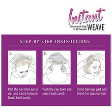 Load image into Gallery viewer, Sensationnel Instant Fashion Wig-Talia 12"