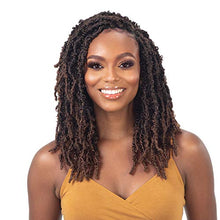 Load image into Gallery viewer, Freetress Synthetic Crochet Braid - Butterfly Loc 12"