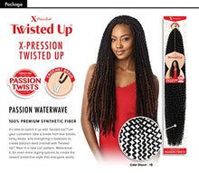 Load image into Gallery viewer, Outre X-Pression - Twisted Up - Passion Waterwave 24”