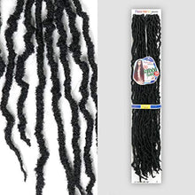 Load image into Gallery viewer, Freetress Synthetic Pre Looped Crochet Braid - 2X Nikki Loc 30"