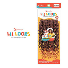 Load image into Gallery viewer, Outre X-Pression-Lil Looks-Passion Waterwave Feed Twist 10" 3X