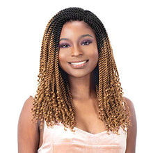 Load image into Gallery viewer, Freetress Synthetic Pre Looped Crochet Braid - 3X Gorgeous Twist 12"