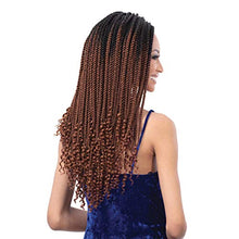 Load image into Gallery viewer, Freetress Synthetic Pre Looped Crochet Braid - 3X Gorgeous Twist 18"