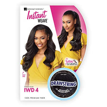 Load image into Gallery viewer, Sensationnel Instant Weave Drawstring Cap 004