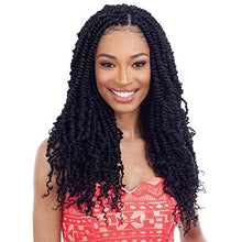 Load image into Gallery viewer, Freetress Synthetic Crochet Braid - Spring Twist 18"
