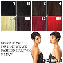 Load image into Gallery viewer, Sensationnel Instant Fashion Wig-Ruby