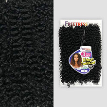Load image into Gallery viewer, Freetress Synthetic Crochet Braid - 3X Urban Twirl Curl 10"