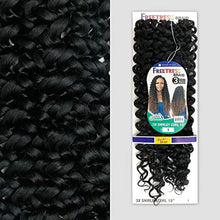 Load image into Gallery viewer, Freetress Synthetic Crochet Braid - 3X Shirley Curl 18"