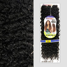 Load image into Gallery viewer, Freetress Synthetic Crochet Braid - 3X Mazo Curl 18"