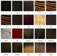 Load image into Gallery viewer, Freetress Synthetic Pre Looped Crochet Braid - Goddess Loc 14"
