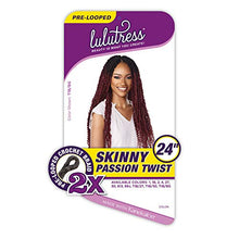 Load image into Gallery viewer, Sensationnel 2X Skinny Passion Twist 24" Lulutress(Loop)