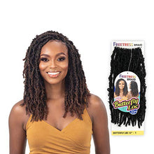 Load image into Gallery viewer, Freetress Synthetic Crochet Braid - Butterfly Loc 12"