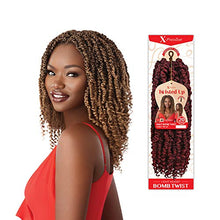 Load image into Gallery viewer, Outre X-Pression - Twisted Up - Wavy Bomb Twist Curly Tip 12"