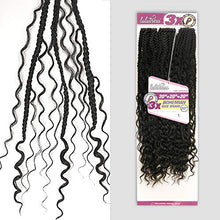 Load image into Gallery viewer, Sensationnel 3X Bohemian Box Braids 20"Lulutress(Looped)