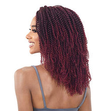 Load image into Gallery viewer, Freetress Synthetic Crochet Braid - 3X Urban Coil Curl 10"