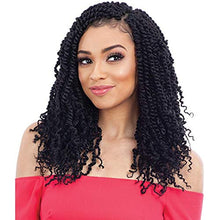 Load image into Gallery viewer, Freetress Synthetic Crochet Braid - 2X Spring Twist 12"