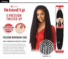 Load image into Gallery viewer, Outre X-Pression - Twisted Up - Passion Bohemian Curl 24”