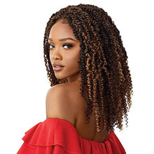 Load image into Gallery viewer, Outre X-Pression-Twisted Up-4X4 Lace Front Wig-Kinky Boho Passion Waterwave 18