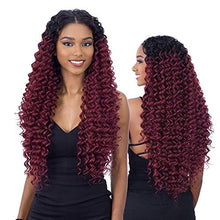 Load image into Gallery viewer, Shake-N-Go Organique Mastermix Synthetic Bundle Weave - Deep Wave 3Pcs (24"26"28")