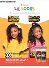 Load image into Gallery viewer, Outre X-Pression-Lil Looks-Passion Waterwave Feed Twist 10" 3X