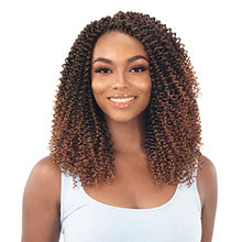 Load image into Gallery viewer, Freetress Synthetic Crochet Braid - 3X Urban Twirl Curl 10"