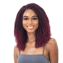 Load image into Gallery viewer, Freetress Synthetic Crochet Braid - 3X Urban Coil Curl 10"