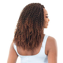 Load image into Gallery viewer, Freetress Synthetic Crochet Braid - 3X Urban Twirl Curl 10"