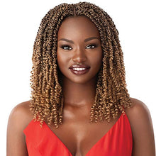 Load image into Gallery viewer, Outre X-Pression - Twisted Up - Wavy Bomb Twist Curly Tip 12"
