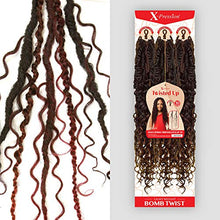 Load image into Gallery viewer, Outre X-Pression - Twisted Up - Boho Spring Mermaid Locs 18" 3X