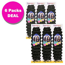 Load image into Gallery viewer, Freetress Synthetic Crochet Braid - Deep Twist 14"
