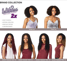 Load image into Gallery viewer, Sensationnel 2X Skinny Passion Twist 18" Lulutress(Loop)