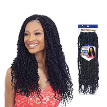 Load image into Gallery viewer, Freetress Synthetic Crochet Braid - Spring Twist 18"