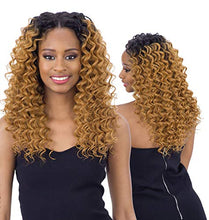 Load image into Gallery viewer, Shake-N-Go Organique Mastermix Synthetic Bundle Weave - Deep Wave 3Pcs (14"16"18")