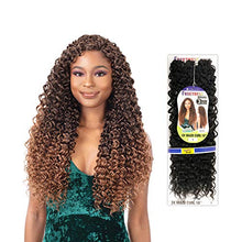 Load image into Gallery viewer, Freetress Synthetic Crochet Braid - 3X Mazo Curl 18"