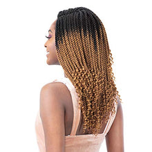 Load image into Gallery viewer, Freetress Synthetic Pre Looped Crochet Braid - 3X Gorgeous Twist 12"