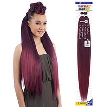 Load image into Gallery viewer, Freetress Synthetic Braid - 2X Pre-Stretched Braid 101 28"